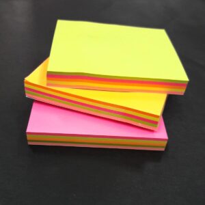 Sticky Notes Post it Memo Paper Pad (3x3)